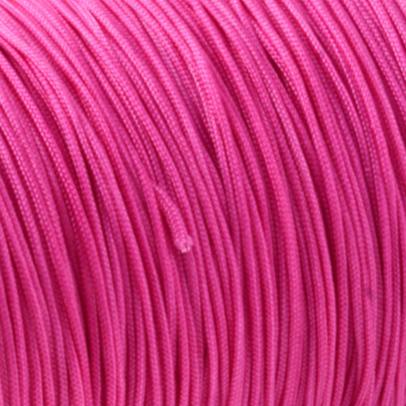 Nylon rattail koord fuchsia 0,8mm - vanaf 5 meter-koord-Kraaltjes van Renate