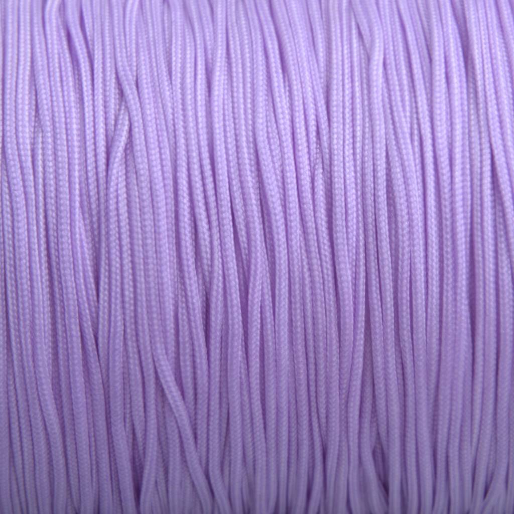 Nylon rattail koord lila paars 0.5mm - 6 meter-Kraaltjes van Renate