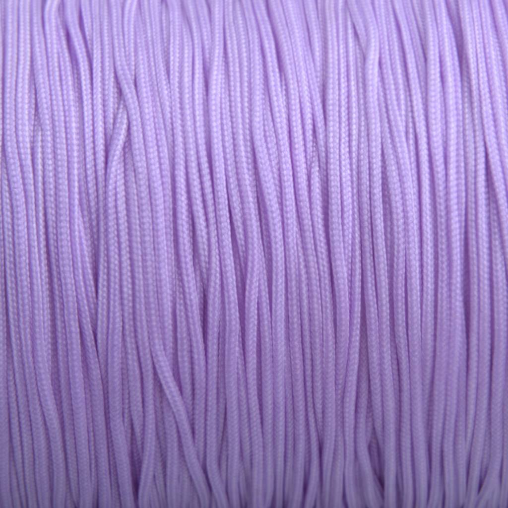 Nylon rattail koord lila paars 0.8mm - 6 meter-Kraaltjes van Renate