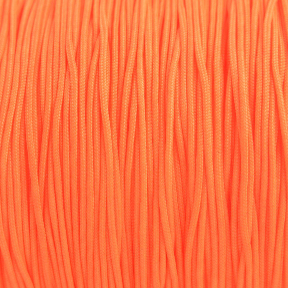 Nylon rattail koord oranje neon 0.5mm - 5 meter-koord-Kraaltjes van Renate