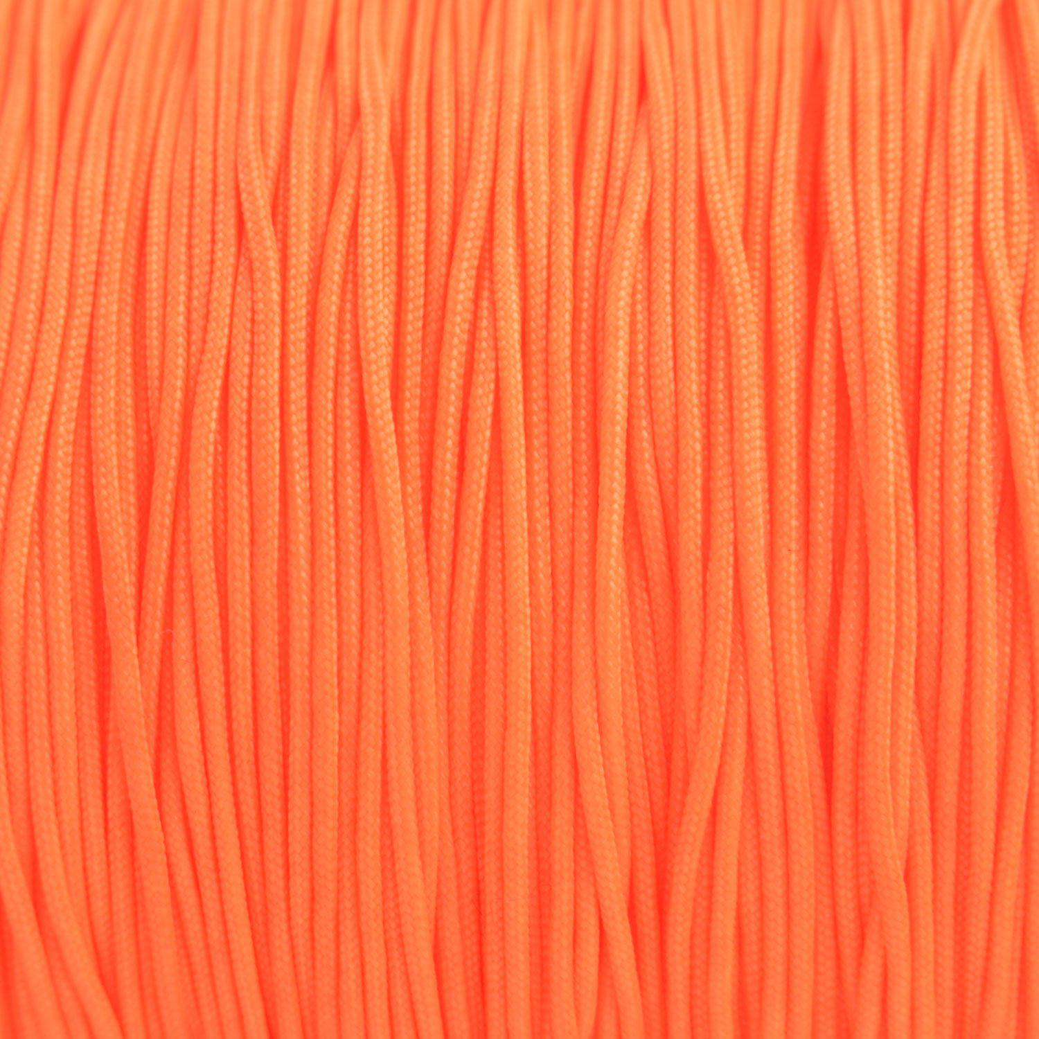 Nylon rattail koord oranje neon 0.5mm - 5 meter-koord-Kraaltjes van Renate