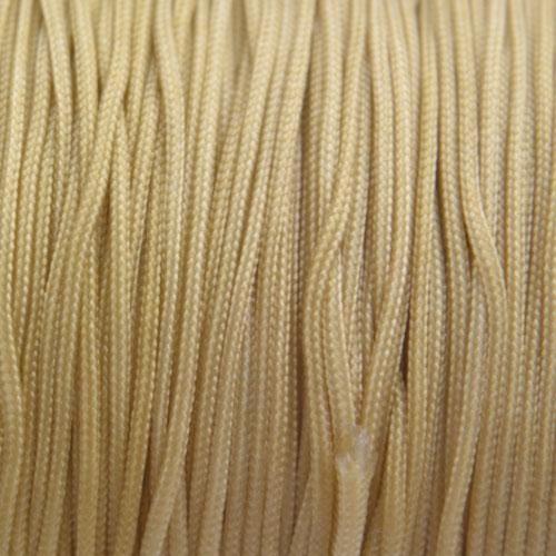 Nylon rattail koord zand 0.8mm - 6 meter-Kraaltjes van Renate