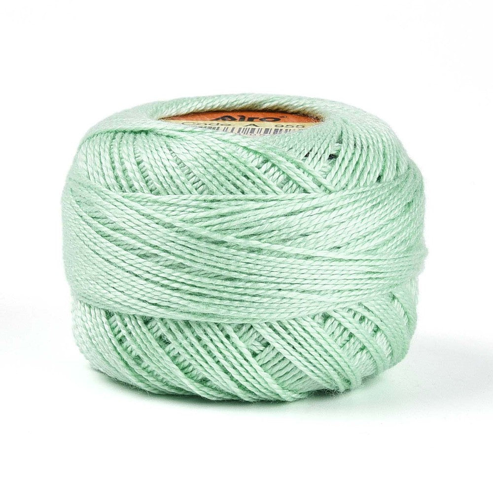 Polyester Koord Gevlochten Lichtcyaan 0.5-1mm - per rol