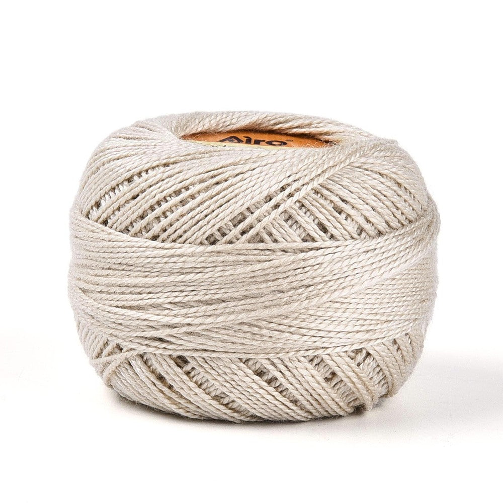 Polyester Koord Gevlochten Antiekwit 0.5-1mm - per rol