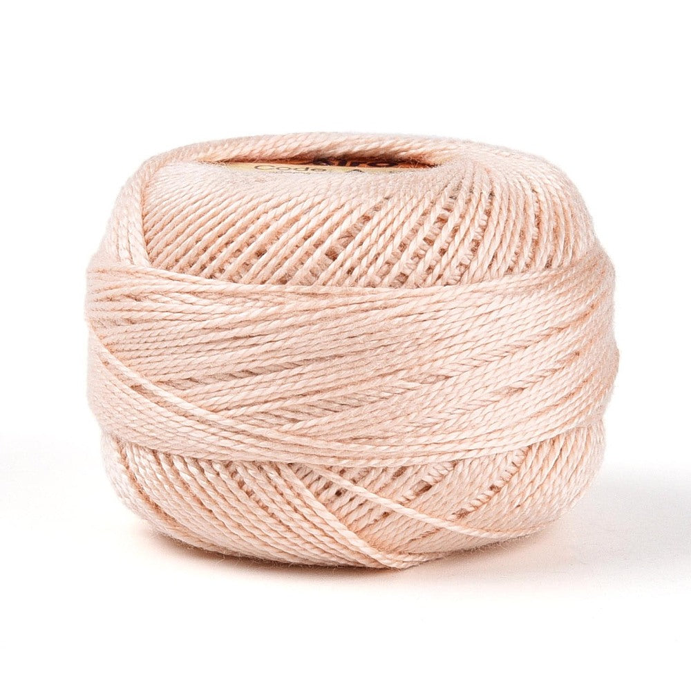 Polyester Koord Gevlochten Misty Rose 0.5-1mm - per rol