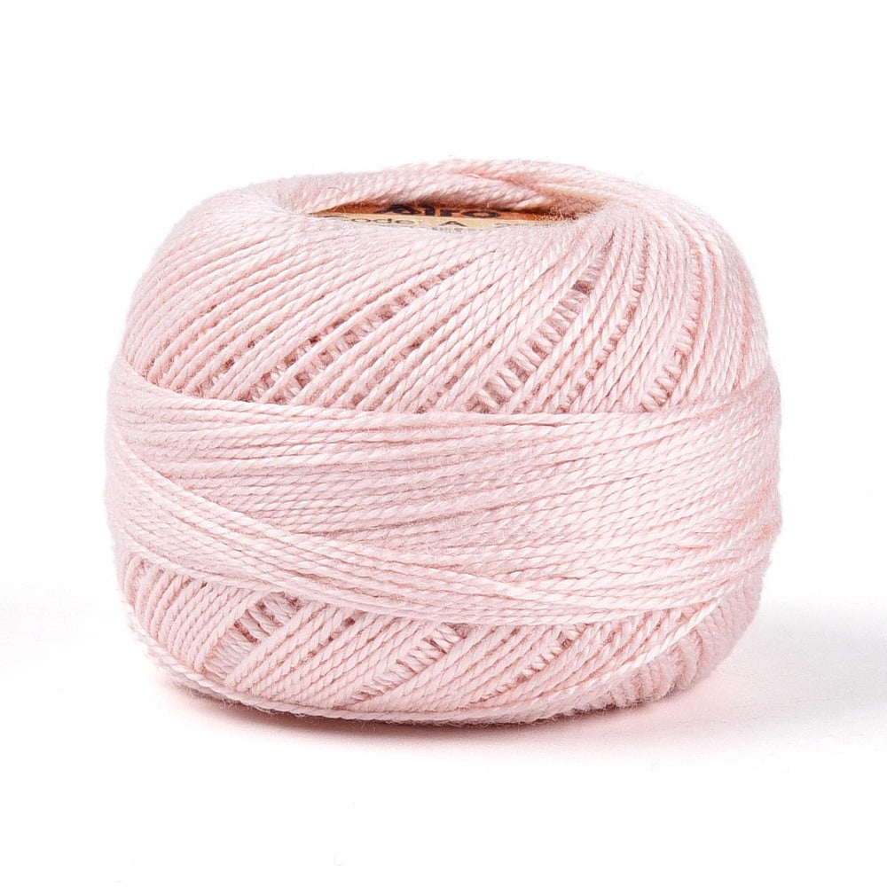 Polyester Koord Gevlochten Lavendel Roze 0.5-1mm - per rol-Koord-Kraaltjes van Renate