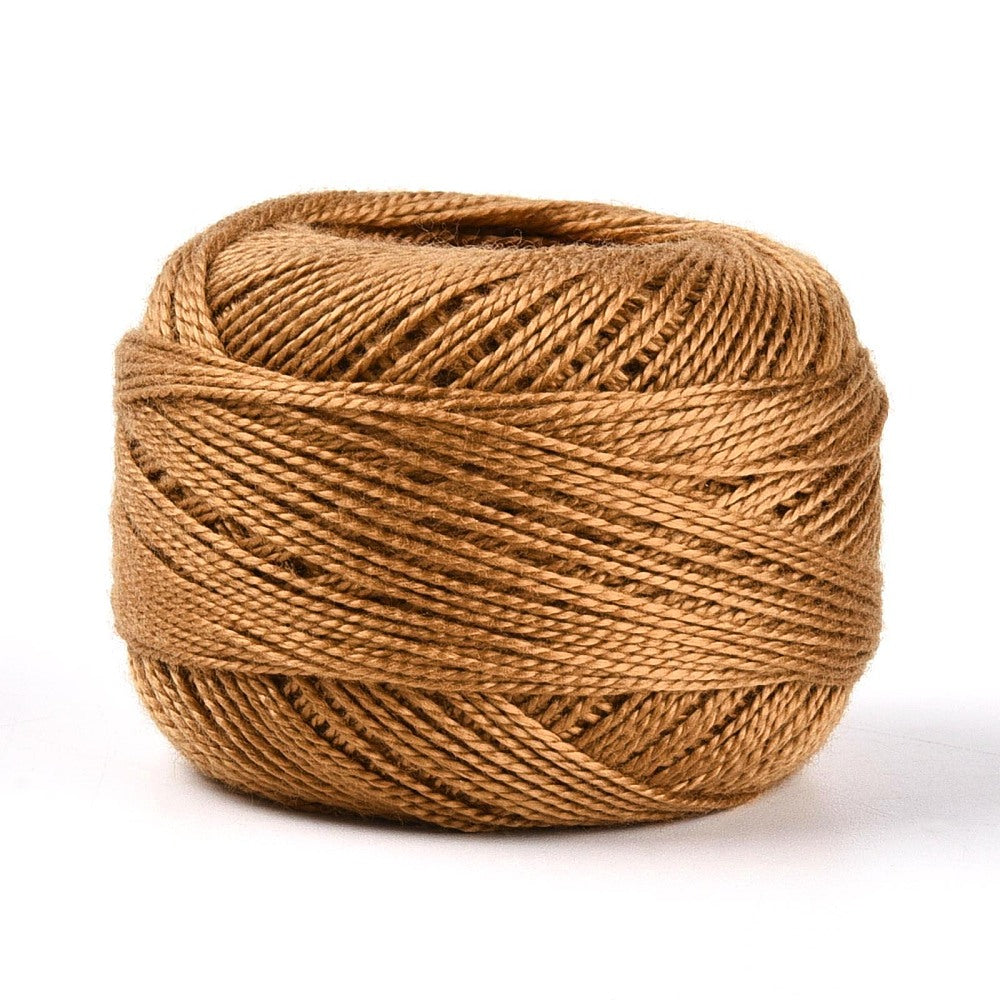 Polyester Koord Gevlochten Peru Bruin 0.5-1mm - per rol