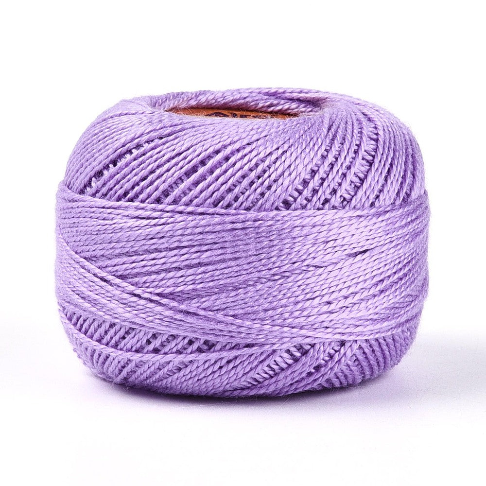 Polyester Koord Gevlochten Lila 0.5-1mm - per rol