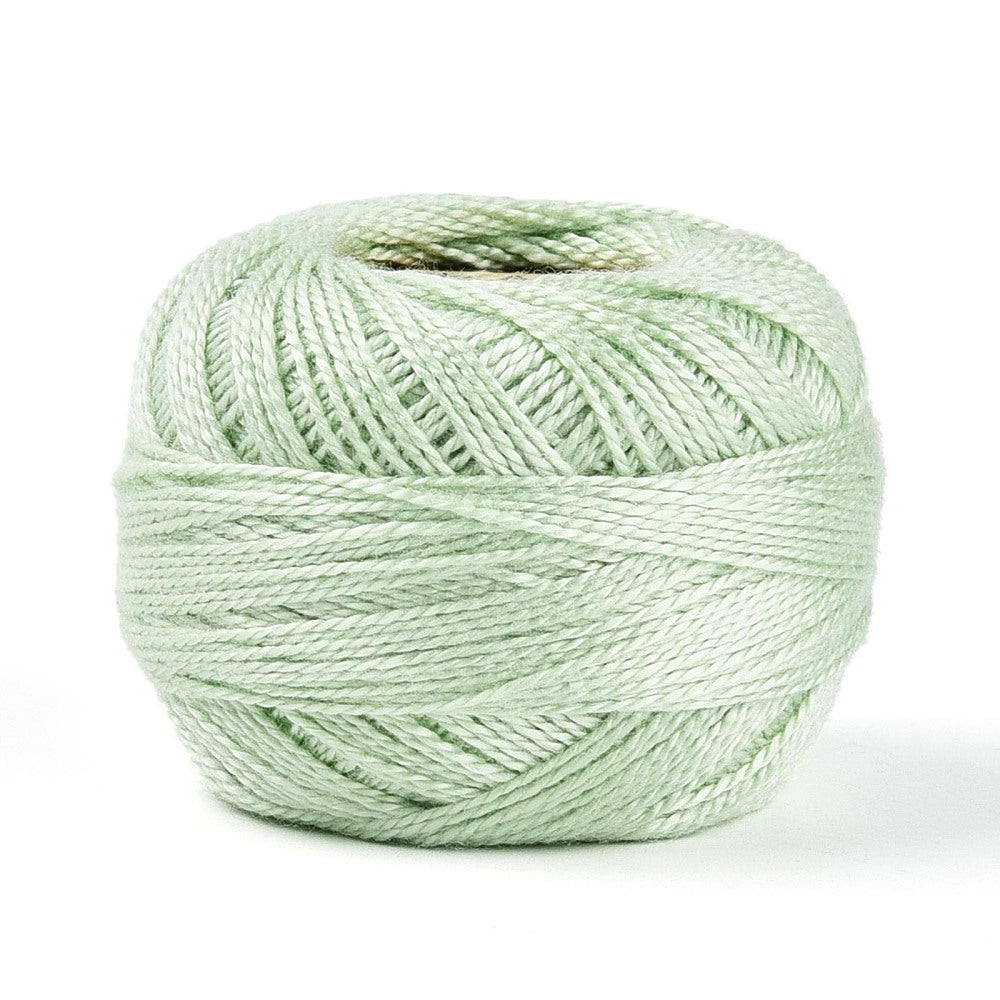 Polyester Koord Gevlochten Lichtgroen 0.5-1mm - per rol