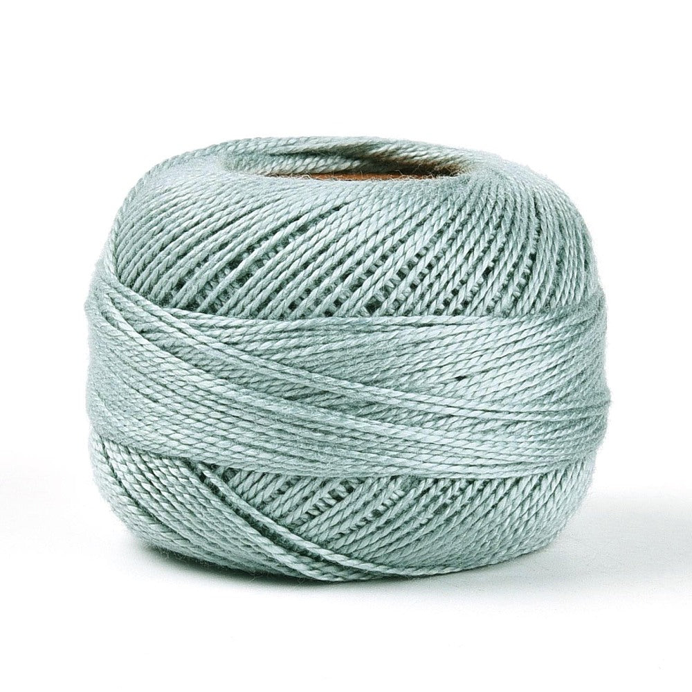 Polyester Koord Gevlochten Aqua 0.5-1mm - per rol
