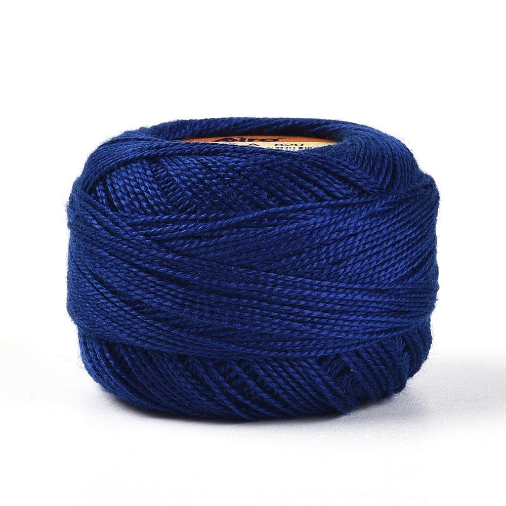 Polyester Koord Gevlochten Marineblauw 0.5-1mm - per rol