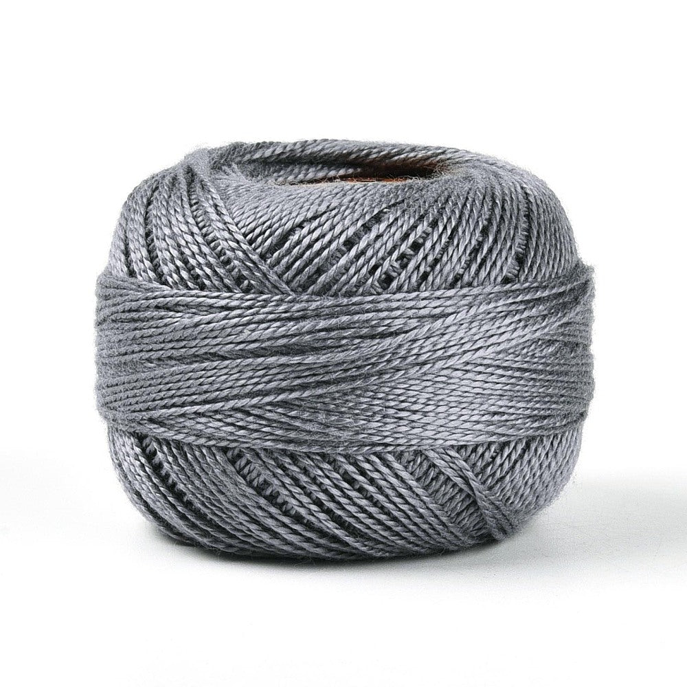 Polyester Koord Gevlochten Donkergrijs 0.5-1mm - per rol-Koord-Kraaltjes van Renate
