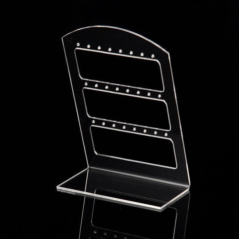 Oorbellen Display transparant - per stuk-opbergdoos-Kraaltjes van Renate