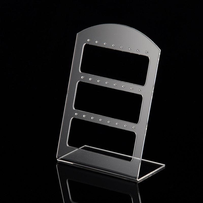 Oorbellen Display transparant - per stuk-opbergdoos-Kraaltjes van Renate