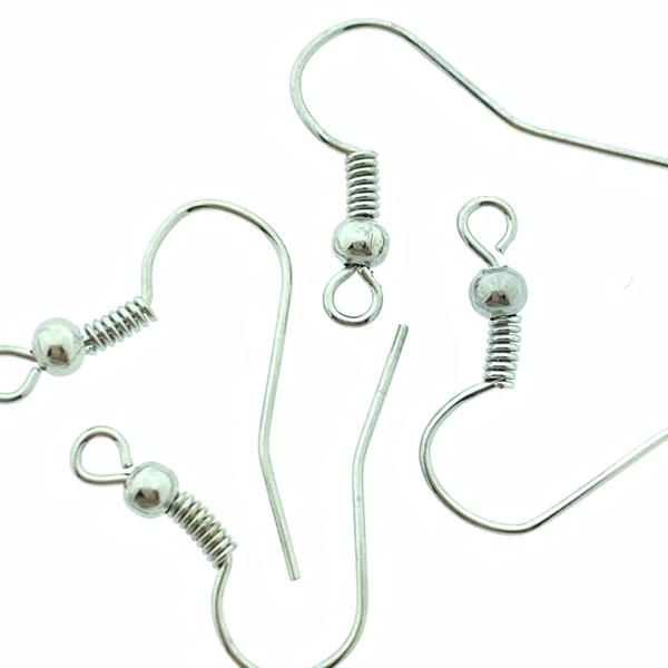 Oorhangers rond Zilver 20x0,8mm - 25 paar-Kraaltjes van Renate
