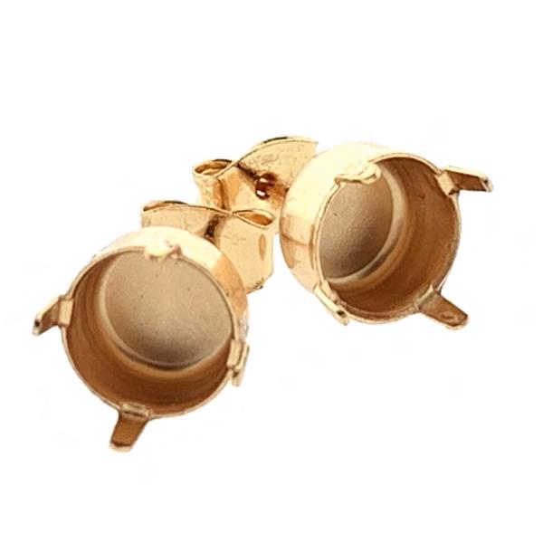 Oorstekers ss39 Rosegoud-Kraaltjes van Renate