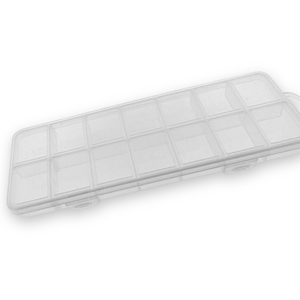 Opbergdoos 14 vakjes maat: 20x7cm-opbergdoos-Kraaltjes van Renate