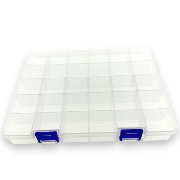 Opbergdoos 30 vakjes maat: 22x17cm-opbergdoos-Kraaltjes van Renate