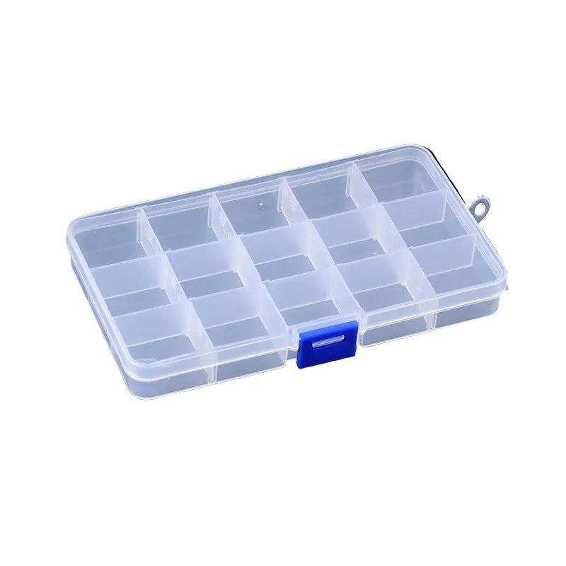 Opbergdoos budget 15 vakjes maat: 17.5x10cm-Gereedschap-Kraaltjes van Renate