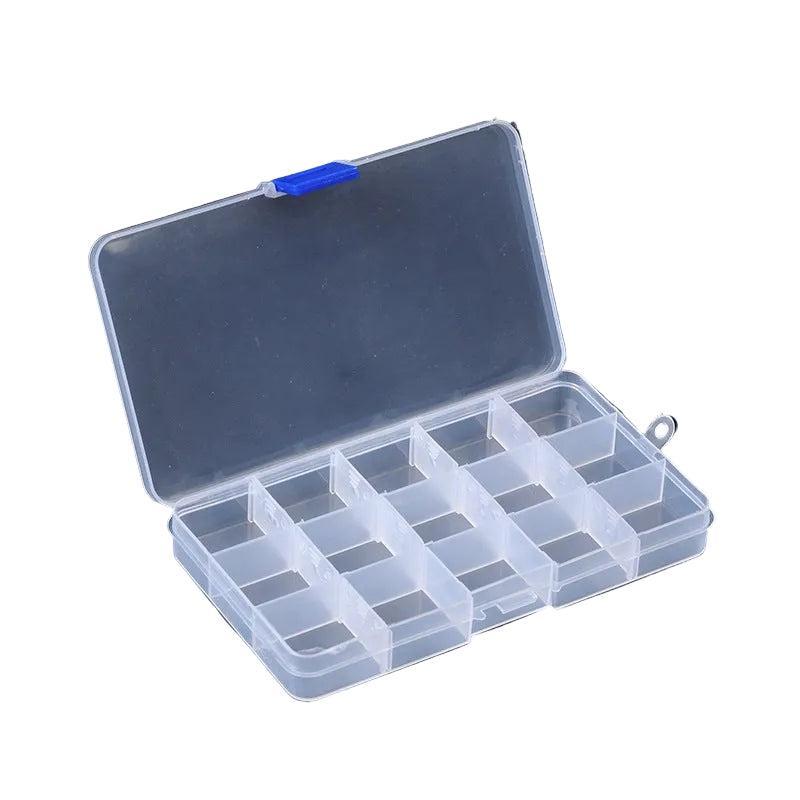 Opbergdoos budget 15 vakjes maat: 17.5x10cm-Gereedschap-Kraaltjes van Renate