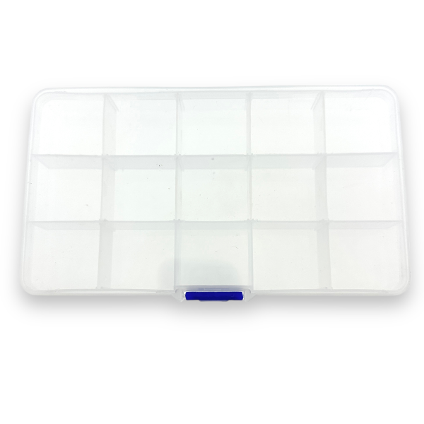 Opbergdoos budget 15 vakjes maat: 17.5x10cm-opbergdoos-Kraaltjes van Renate