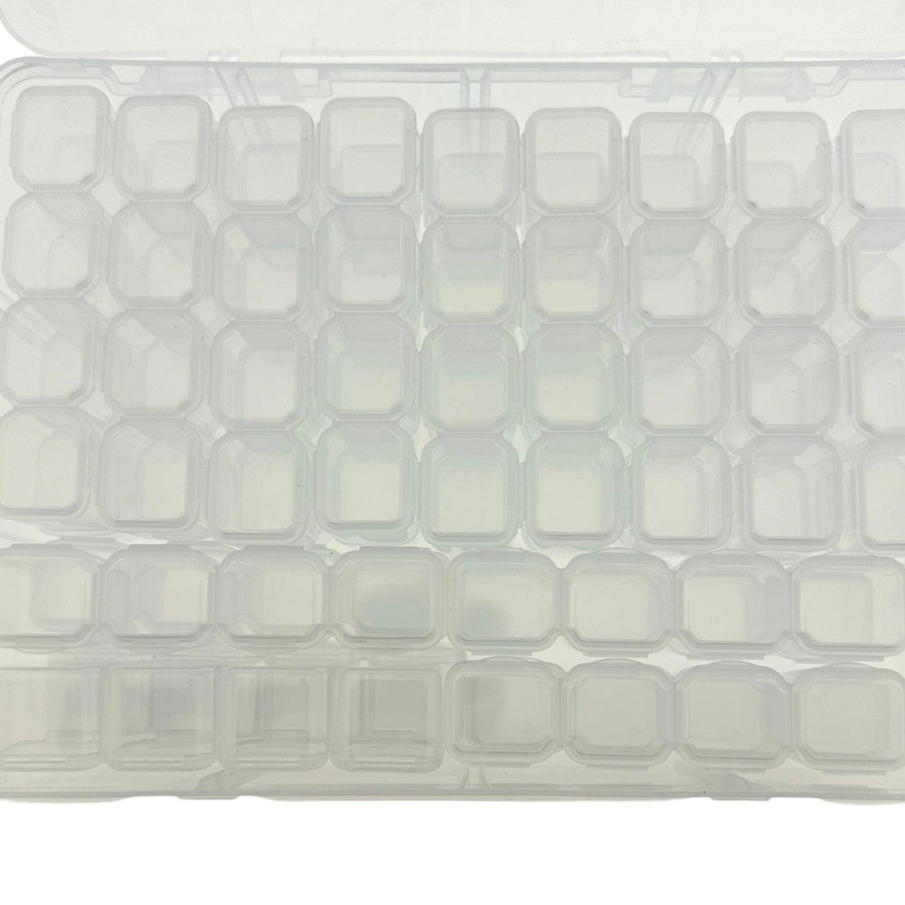 Opbergdoosje 104 vakken XL maat:22.5x17x5.7cm-opbergdoos-Kraaltjes van Renate