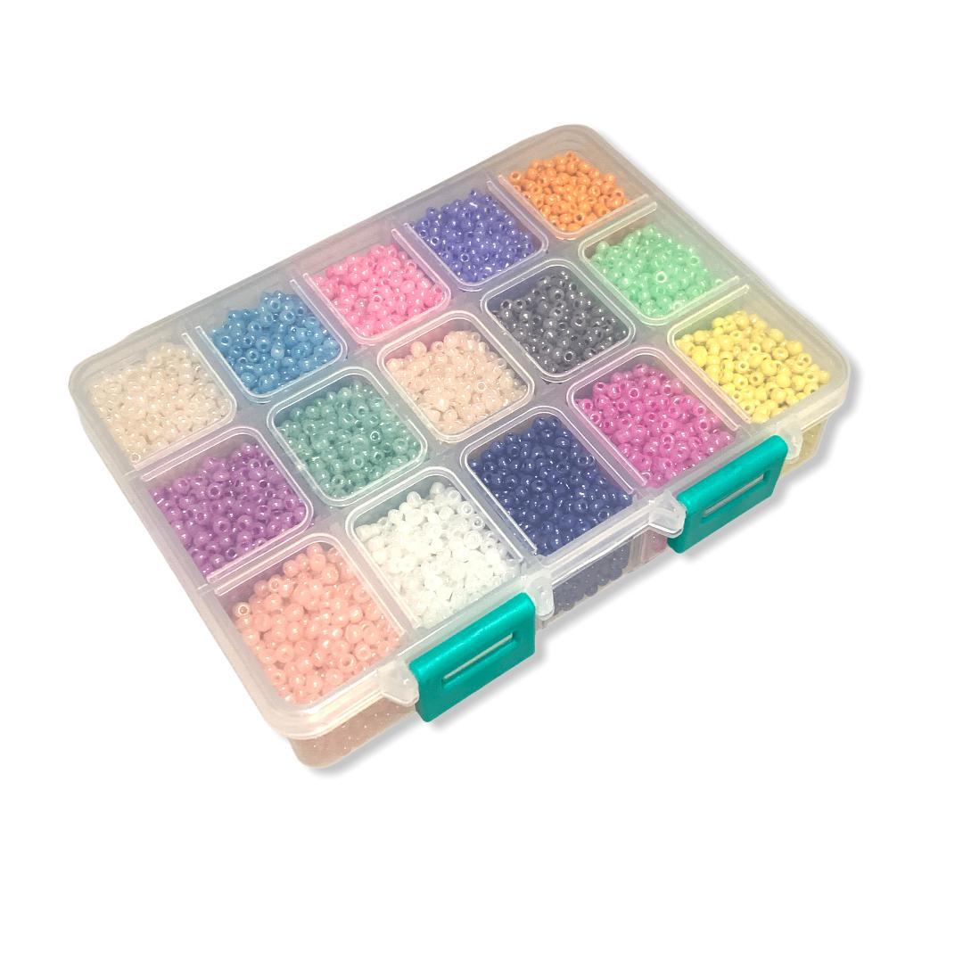 Opbergdoosje 15 vaks-Kraaltjes van Renate