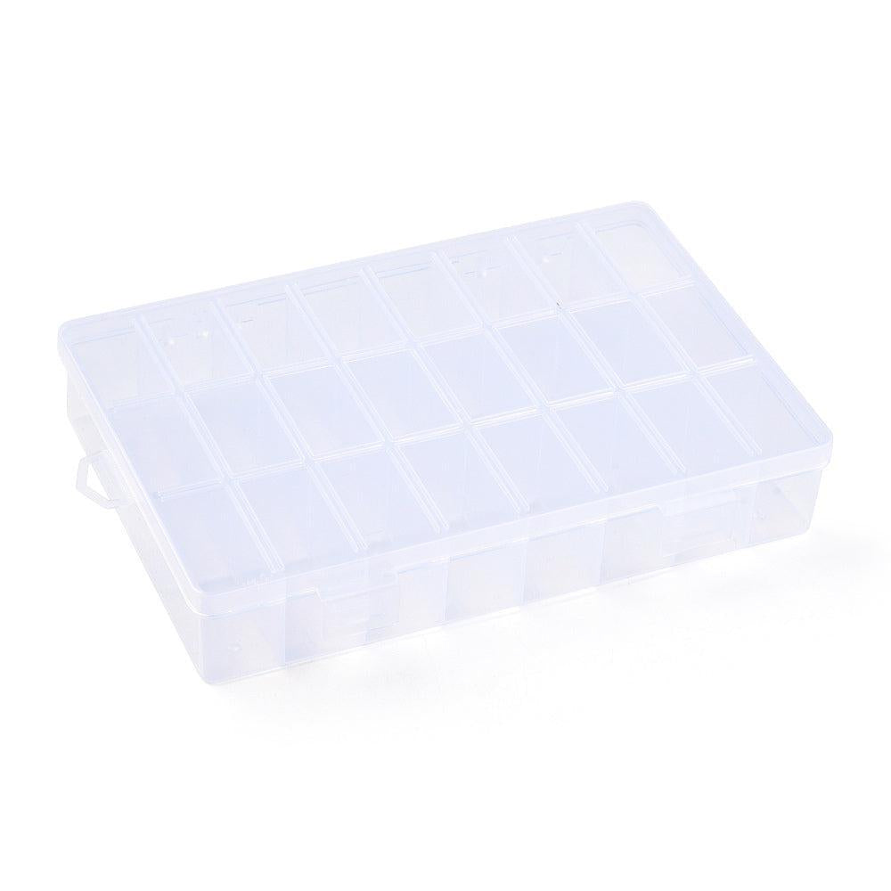 Opbergdoosje 24 vakken - per stuk-opbergdoos-Kraaltjes van Renate