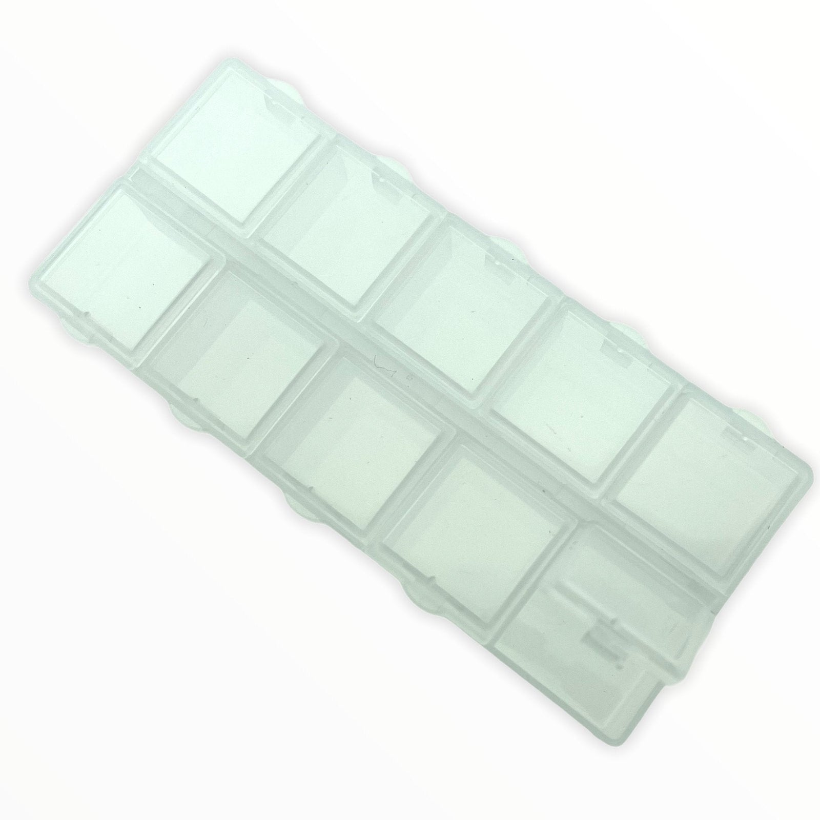 Opbergdoosje rechthoek 10 vakjes klein-Kraaltjes van Renate