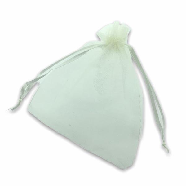 Organza zakjes geel 12x10cm - 5 stuks-Kraaltjes van Renate