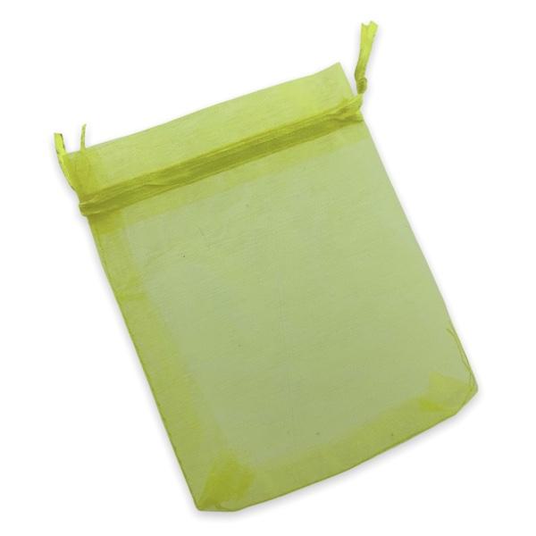 Organza zakjes geel 12x9cm - 5 stuks-Gifts-Kraaltjes van Renate