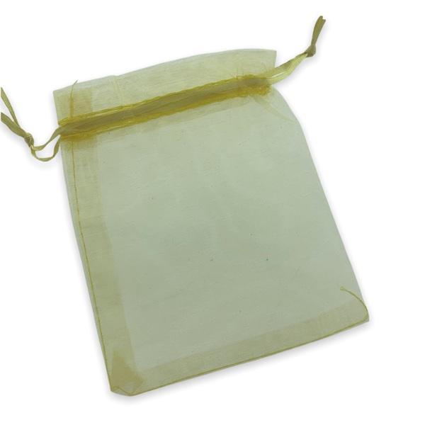 Organza zakjes goud 12x9cm - 5 stuks-Gifts-Kraaltjes van Renate