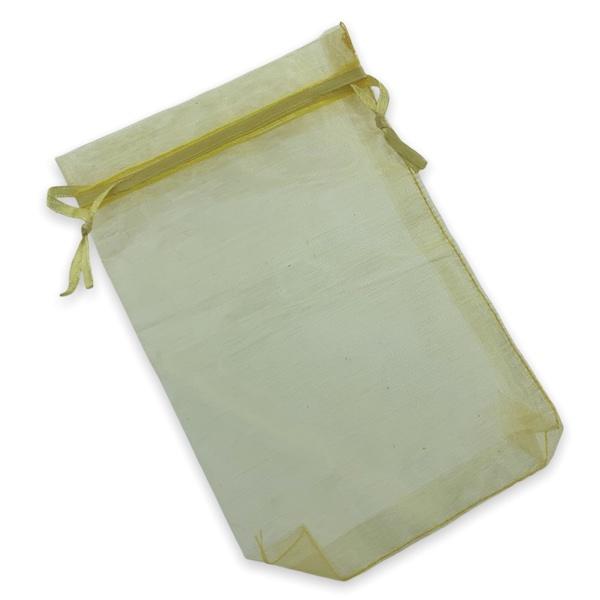 Organza zakjes goud 15x10cm - 5 stuks-Gifts-Kraaltjes van Renate