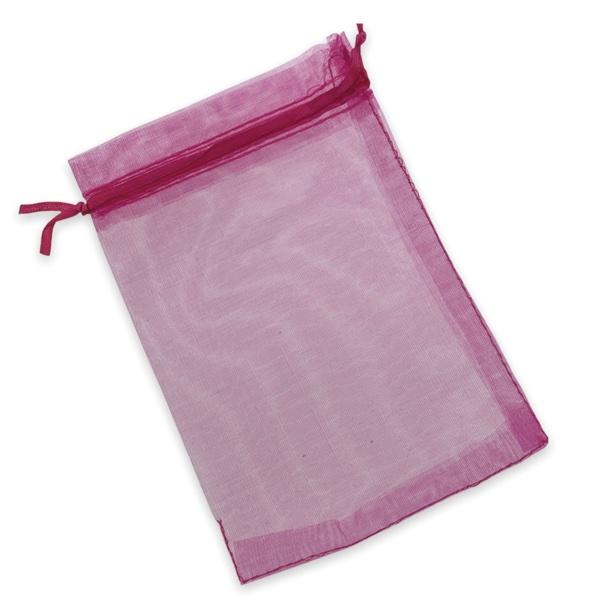 Organza zakjes roze 15x10cm - 5 stuks-Gifts-Kraaltjes van Renate