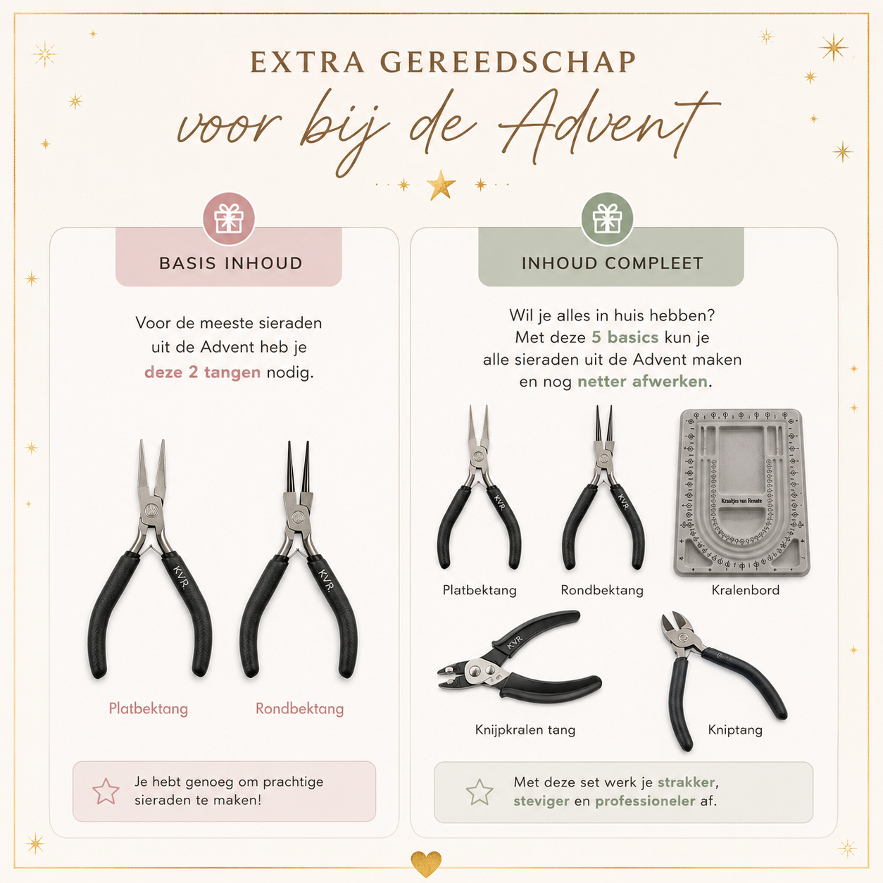 PRE-ORDER: Adventskalender 2026-DIY-Kraaltjes van Renate