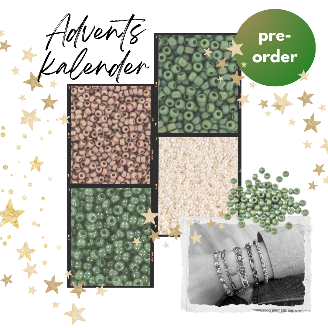 PRE-ORDER: Adventskalender &#39;24-DIY-Kraaltjes van Renate