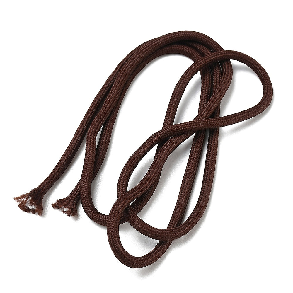 Paracord Polycotton 5mm Donkerbruin - per meter-koord-Kraaltjes van Renate