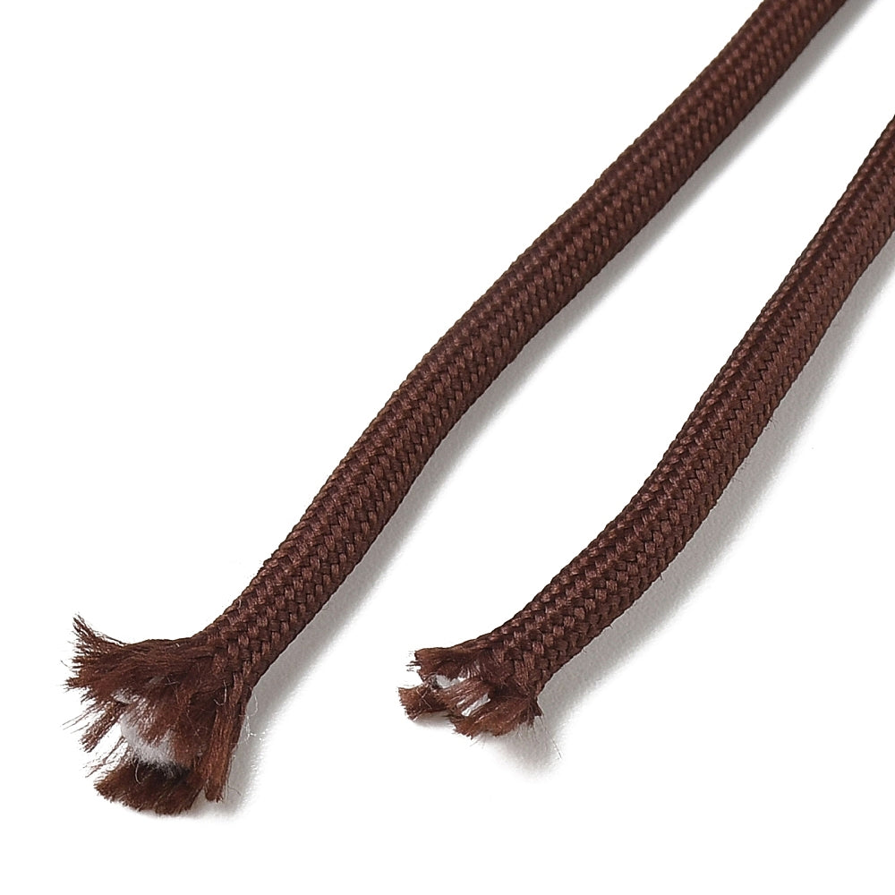 Paracord Polycotton 5mm Donkerbruin - per meter-koord-Kraaltjes van Renate