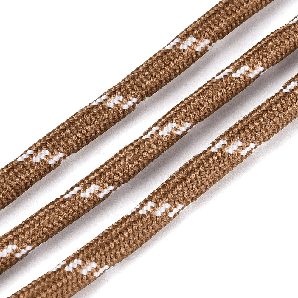 Paracord Patroon 5mm Camel - per meter-koord-Kraaltjes van Renate