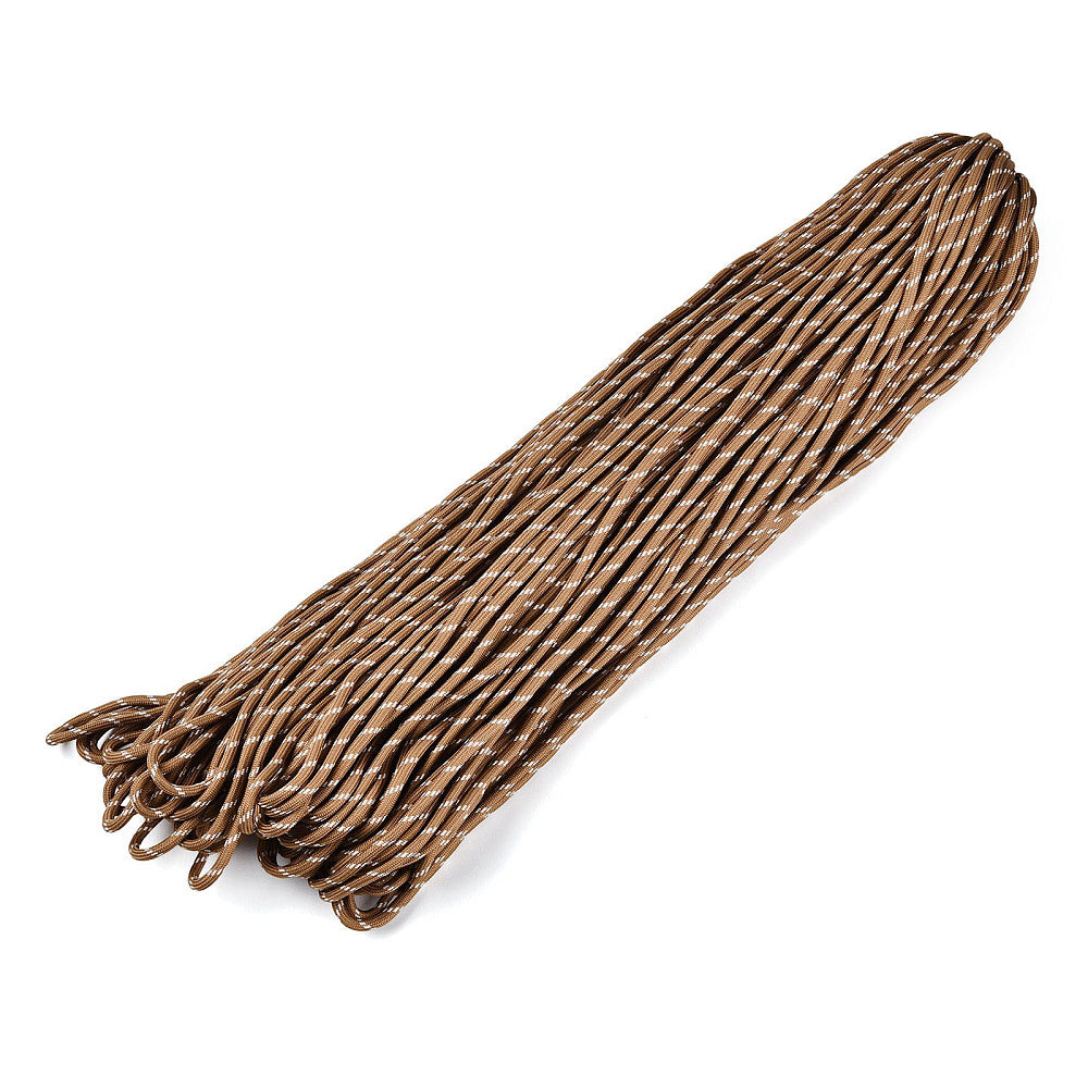 Paracord Patroon 5mm Camel - per meter-koord-Kraaltjes van Renate