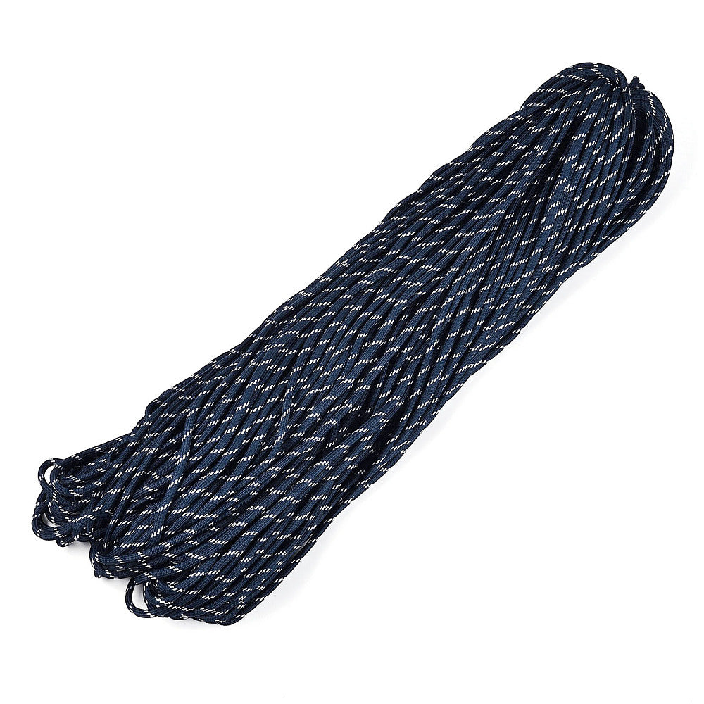 Paracord Patroon 5mm Donkerblauw - per meter-koord-Kraaltjes van Renate