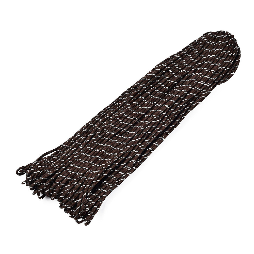 Paracord Patroon 5mm Donkerbruin - per meter-koord-Kraaltjes van Renate