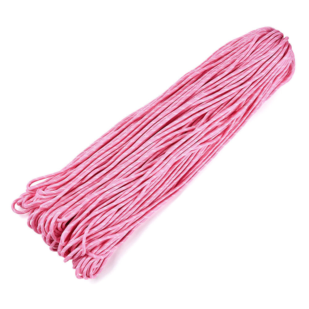 Paracord Patroon 5mm Felroze - per meter-koord-Kraaltjes van Renate