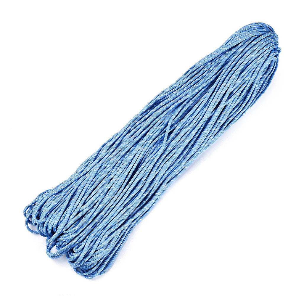 Paracord Patroon 5mm Lichtblauw - per meter-koord-Kraaltjes van Renate