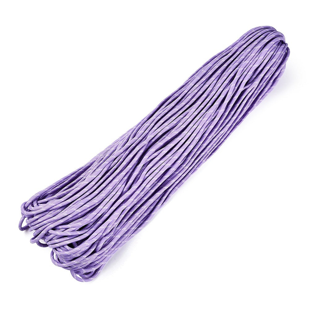 Paracord Patroon 5mm Lila - per meter-koord-Kraaltjes van Renate