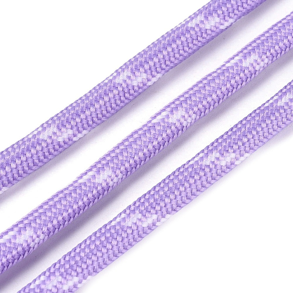 Paracord Patroon 5mm Lila - per meter-koord-Kraaltjes van Renate