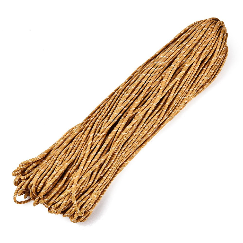 Paracord Patroon 5mm Okergeel - per meter-koord-Kraaltjes van Renate