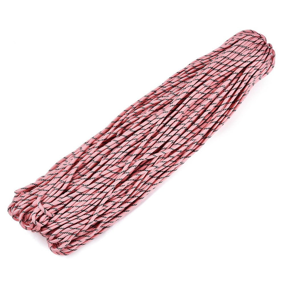 Paracord Patroon 5mm Roze Zwart - per meter-koord-Kraaltjes van Renate