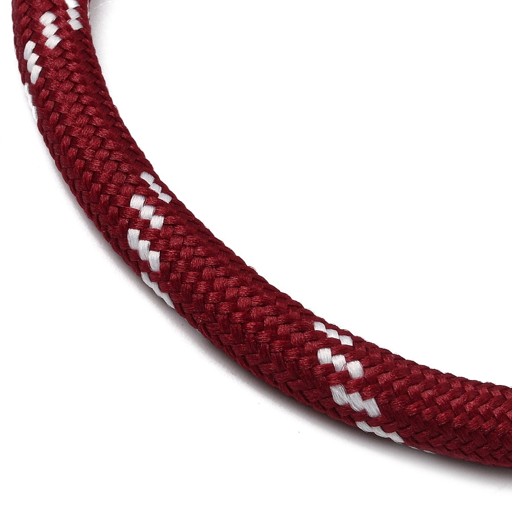 Paracord Polycotton 5mm Donkerrood - per meter-koord-Kraaltjes van Renate