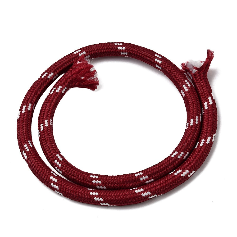 Paracord Polycotton 5mm Donkerrood - per meter-koord-Kraaltjes van Renate
